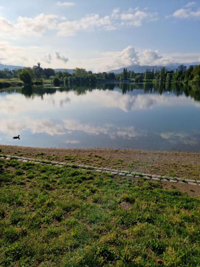 Ferienwohnung Naturini Freiburg im Breisgau Buitenkant foto